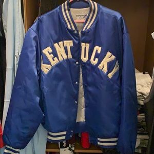 KENTUCKY UK VINTAGE BOMBER JACKET